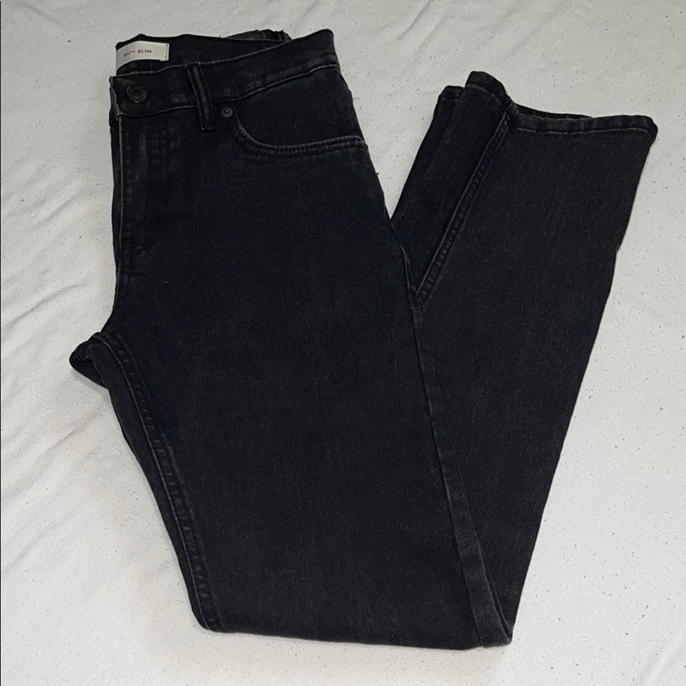 Levi’s Black Denim Jeans